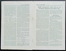 Load image into Gallery viewer, 1929-30 Montreal AAA Hockey Magazine Featuring Allan Cup Amateur Team Winner