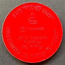 Load image into Gallery viewer, 1968-69 Shirriff Salada Hockey Coin Serge Savard NHL SP Short Print Canadiens