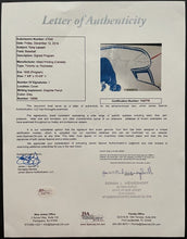 Load image into Gallery viewer, 1939 Toronto Maple Leaf Baseball Program Tony Lazzeri Autographed Cover JSA LOA