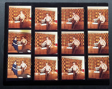 Load image into Gallery viewer, 1982-83 Lanny McDonald NHL Hockey Contact Sheet Vintage Photo Calgary Flames