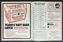 Load image into Gallery viewer, 1975 Cincinnati Reds MLB Baseball Program Pete Rose Cover Riverfront Stadium