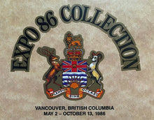 Load image into Gallery viewer, Expo 86 Vancouver British Columbia .999 Silver Coin & Canada Post Stamp Set