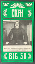 Load image into Gallery viewer, 1970 CKFH Radio Survey Record Chart Toronto Music Led Zeppelin Santana