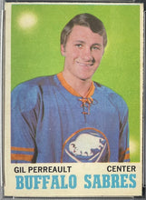 Load image into Gallery viewer, 1970 O-Pee-Chee #131 Gilbert Perreault Rookie Card Buffalo Sabres NHL PSA EX 5