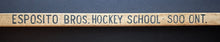 Load image into Gallery viewer, 1970s NHL Esposito Brothers Hockey School 27" Mini Stick Soo Ontario Phil Tony
