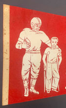 Load image into Gallery viewer, 1940 East West Shrine Game Vintage Pennant - Football's Finest Hour 30"