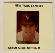 Load image into Gallery viewer, 1978 World Series Champions New York Yankees Team Issued 35mm Baseball Slides