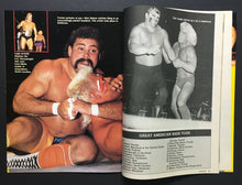 Load image into Gallery viewer, 1987 Wrestling Ringside Magazine Honky Tonk Man Vintage WWF Photos Dingo Warrior