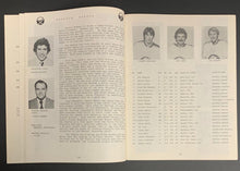 Load image into Gallery viewer, 1979-80 Hockey Classic Midseason Review Program Magazine Gordie Howe + Gretzky