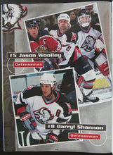 Load image into Gallery viewer, 1999 NHL Eastern Conference Finals Program + Press Notes Buffalo vs Toronto