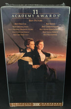 Load image into Gallery viewer, 1997 VHS Titanic Sealed Box James Cameron Leonardo DiCaprio Kate Winslet Vintage
