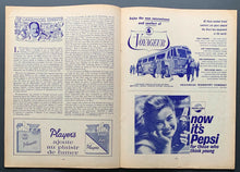 Load image into Gallery viewer, 1963 Forum NHL Hockey Program Montreal Canadiens v Detroit Red Wings Gordie Howe