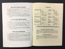 Load image into Gallery viewer, 1948 Winter Olympics Program Canada Hockey Games Vs Czechoslovakia St Moritz