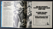 Load image into Gallery viewer, 1973 CFL Grey Cup Program Ottawa Rough Riders Edmonton Eskimos Football Vintage