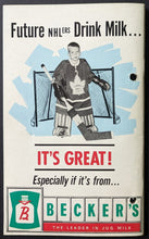 Load image into Gallery viewer, 1967/68 Toronto Maple Leafs Official Fact Book NHL Hockey Media Guide Beliveau