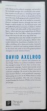 Load image into Gallery viewer, David Axelrod Believer Autographed Biography Signed Hard Copy Book Inscribed