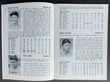Load image into Gallery viewer, 1959 Kansas City A's Baseball Yearbook Media Guide MLB Roger Maris Bill Terry