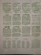 Load image into Gallery viewer, 1970s 32 Vtg MLB Baseball + NHL Hockey Trading Cards Reproduction Stock Poster