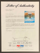 Load image into Gallery viewer, Michael Phelps Autographed Photo Oversized Olympic Butterfly Event PSA/DNA LOA