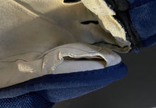 Load image into Gallery viewer, 2022 Steven Stamkos Playoff Game Worn Bauer Gloves Photo Matched Tampa Bay NHL