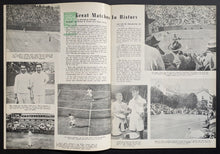 Load image into Gallery viewer, 1956 U.S. Lawn Tennis Association Program Merion Cricket Club 75th Anniversary