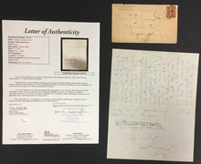 Load image into Gallery viewer, 1886 Walter Damrosch Signed Letter Composer Music New York Symphony JSA LOA