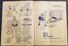 Load image into Gallery viewer, 1953 Forum Sports Magazine Program Montreal Royals vs Sherbrooke Phoenix Hockey