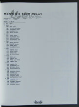 Load image into Gallery viewer, 1996 Atlanta Olympics Day 16 Program + Track & Field Insert Omar Linares Cuba