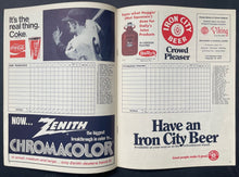 Load image into Gallery viewer, 1971 NLCS Games 3-4 Pittsburgh Pirates San Francisco Giants Program MLB Baseball