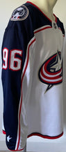 Load image into Gallery viewer, Jack Roslovic Columbus Blue Jackets Autographed Fanatics Jersey Signed COA