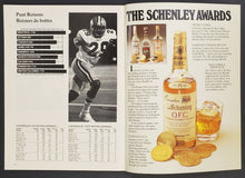 Load image into Gallery viewer, 1978 Exhibition Stadium Grey Cup CFL Program Edmonton vs Montreal + Ticket Stub