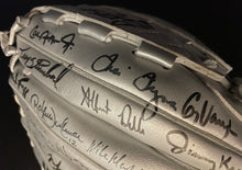 Load image into Gallery viewer, 1993 MLB AL All-Star Team Signed x29 Silver Baseball Glove Puckett Autograph JSA