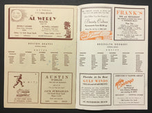 Load image into Gallery viewer, 1951 St. Louis Cardinals v New York Giants MLB Baseball Spring Training Program