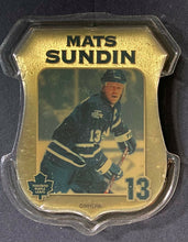 Load image into Gallery viewer, 2006-07 Toronto Maple Leafs Platinum Plaque Collection The Sun News Promotion