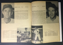Load image into Gallery viewer, 1953 MLB Baseball Washington Nationals Year Book Vintage Yearbook Photos