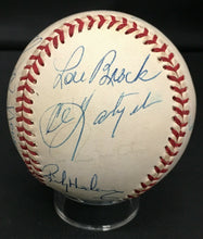 Load image into Gallery viewer, 3000 Hit Club Multi Signed Baseball (19) Pete Rose George Brett Aaron Brett JSA