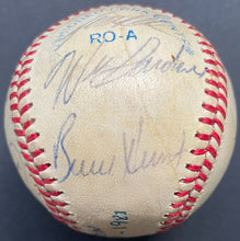 Load image into Gallery viewer, 1987 Boston Red Sox Team Signed Baseball x12 Autographs Boggs HOF MLB Rawlings