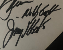 Load image into Gallery viewer, Nitty Gritty Dirt Band Signed Index Card American Country The Toot Uncommons