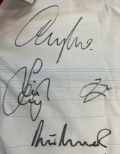 Load image into Gallery viewer, 2004 Signed UEFA Euro England Jersey Kit Shirt Autographed x17 David Beckham COA