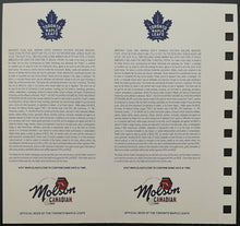 Load image into Gallery viewer, 12/23/2020 Toronto Maple Leafs NHL Hockey Ticket Next Generation Matthews