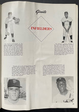 Load image into Gallery viewer, 1962 New York Yankees v San Francisco Giants MLB World Series Baseball Program