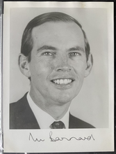 Load image into Gallery viewer, Christiaan Barnard Autographed Photo Pioneer Heart Transplant Surgeon PSA/DNA