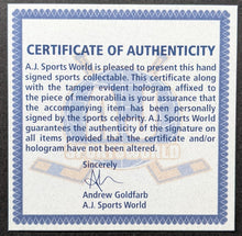 Load image into Gallery viewer, Jean Beliveau Autographed Signed Photo Montreal Canadiens NHL Hockey AJ COA