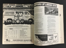 Load image into Gallery viewer, 1972 L&M Monterey Grand Prix Laguna Seca Continental 5000 Championship Program