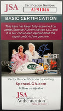 Load image into Gallery viewer, Ted Kennedy & Ted Lindsay Signed NHL Hockey Hall of Famers Photo Autographed JSA