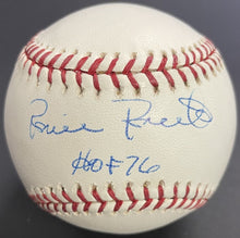 Load image into Gallery viewer, Robin Roberts Autographed Major League Rawlings Baseball HOF 76 Inscribed JSA