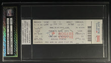 Load image into Gallery viewer, 2019 Vladimir Guerrero Jr Debut 1st Game Ticket Toronto Blue Jays Oakland A's