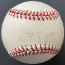 Load image into Gallery viewer, Curt Flood + Vida Blue Autographed Signed National League Rawlings Baseball JSA