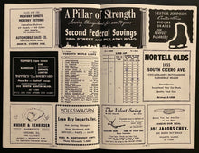 Load image into Gallery viewer, 1962 NHL Hockey Stanley Cup Finals Game 6 Program Toronto Maple Leafs Blackhawks