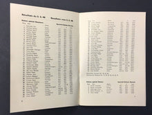 Load image into Gallery viewer, 1948 Winter Olympics Program Canada Hockey Games Vs Czechoslovakia St Moritz